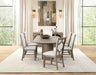 Clements Dining Table Set - U&U Home Budget Furniture (Carteret, NJ)