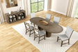 Clements Dining Table - U&U Home Budget Furniture (Carteret, NJ)