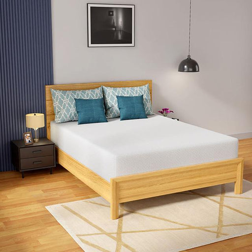 Coreopsis 12" Queen Memory Foam Wave Comfort - U&U Home Budget Furniture (Carteret, NJ)