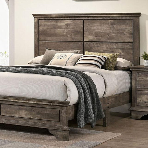FORTWORTH Cal.King & E.King Bed - U&U Home Budget Furniture (Carteret, NJ)