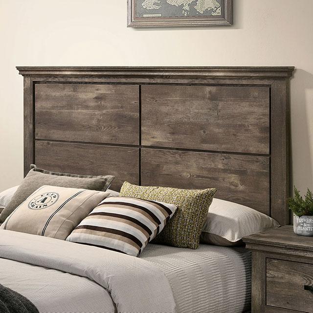FORTWORTH Cal.King & E.King Bed - U&U Home Budget Furniture (Carteret, NJ)