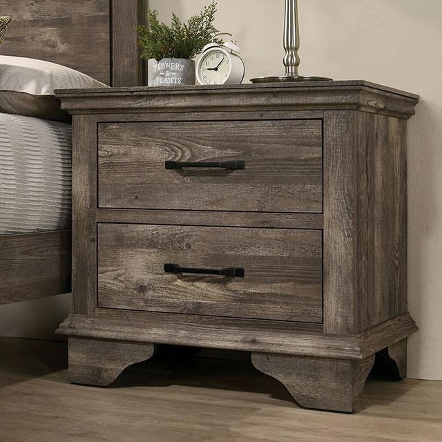 FORTWORTH Cal.King & E.King Bed - U&U Home Budget Furniture (Carteret, NJ)
