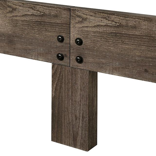 FORTWORTH Cal.King & E.King Bed - U&U Home Budget Furniture (Carteret, NJ)
