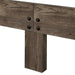 FORTWORTH Cal.King & E.King Bed - U&U Home Budget Furniture (Carteret, NJ)