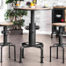 Foskey 3 Pc Bar Table Set - U&U Home Budget Furniture (Carteret, NJ)