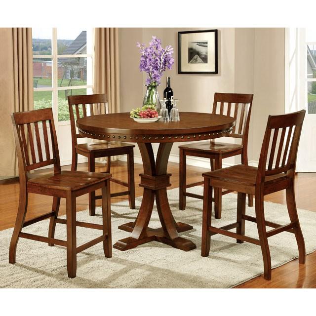Foster Counter Ht. Table - U&U Home Budget Furniture (Carteret, NJ)