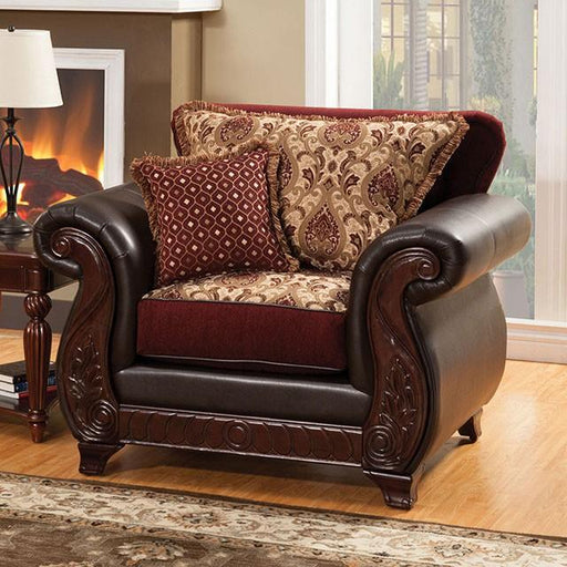 Franklin Chair - U&U Home Budget Furniture (Carteret, NJ)