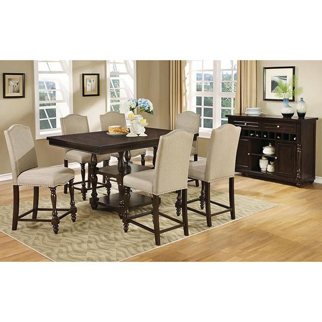 Counter Ht Chair 2 Box Hurdsfield - U&U Home Budget Furniture (Carteret, NJ)