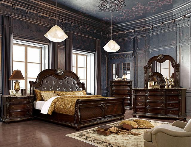 Fromberg Queen Bedroom Set - U&U Home Budget Furniture (Carteret, NJ)