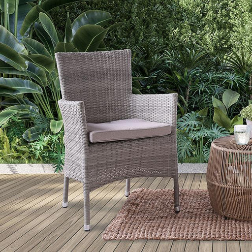 Galina Stacking Chair (2/STACK) - U&U Home Budget Furniture (Carteret, NJ)