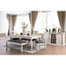 Georgia 6 Pc Dining Table Set with Bench - U&U Home Budget Furniture (Carteret, NJ)