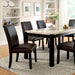 Gladstone 7 Pc Dining Table Set - U&U Home Budget Furniture (Carteret, NJ)