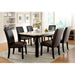 Gladstone 7 Pc Dining Table Set - U&U Home Budget Furniture (Carteret, NJ)