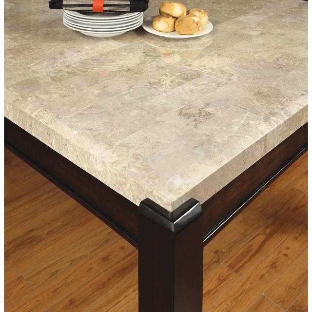 Gladstone 7 Pc Dining Table Set - U&U Home Budget Furniture (Carteret, NJ)