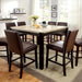 Gladstone Counter Ht Table Set - U&U Home Budget Furniture (Carteret, NJ)
