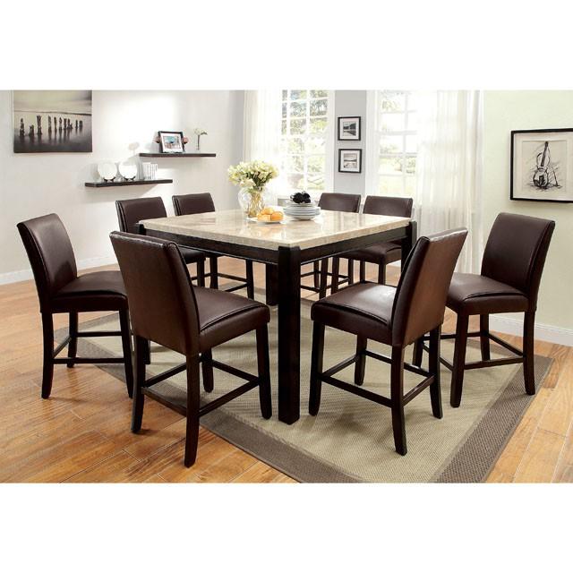 Gladstone Counter Ht. Chair (2/Box) - U&U Home Budget Furniture (Carteret, NJ)