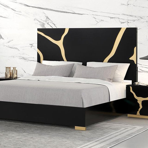 Goldsberg Bed - U&U Home Budget Furniture (Carteret, NJ)
