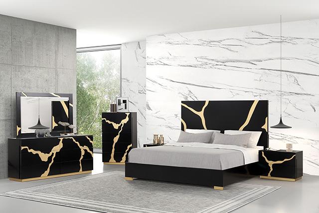 Goldsberg Bed - U&U Home Budget Furniture (Carteret, NJ)