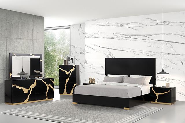 Goldsberg Bed - U&U Home Budget Furniture (Carteret, NJ)
