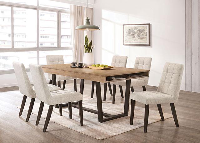 Gottingen Chair - U&U Home Budget Furniture (Carteret, NJ)