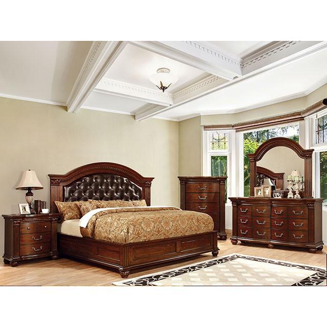 GRANDOM Cherry Chest - U&U Home Budget Furniture (Carteret, NJ)