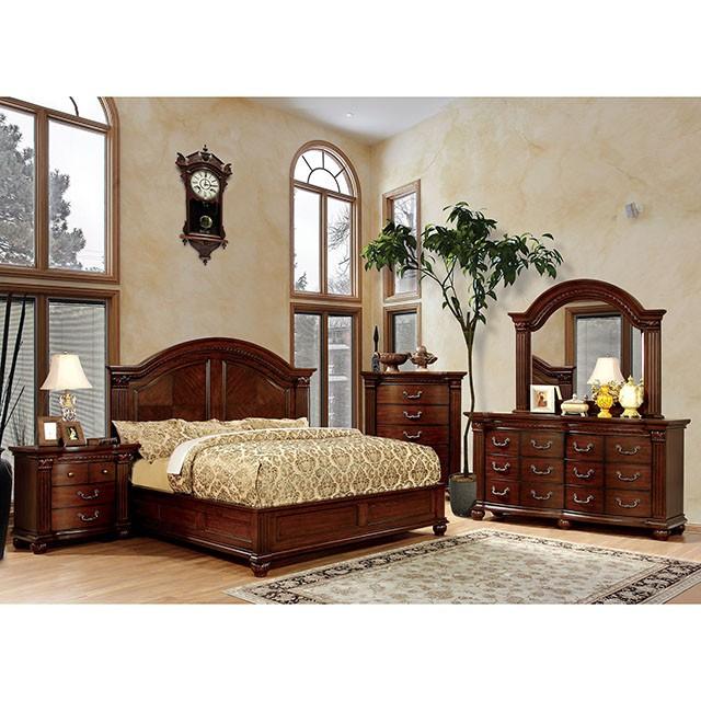 GRANDOM Cal.King Bed - U&U Home Budget Furniture (Carteret, NJ)