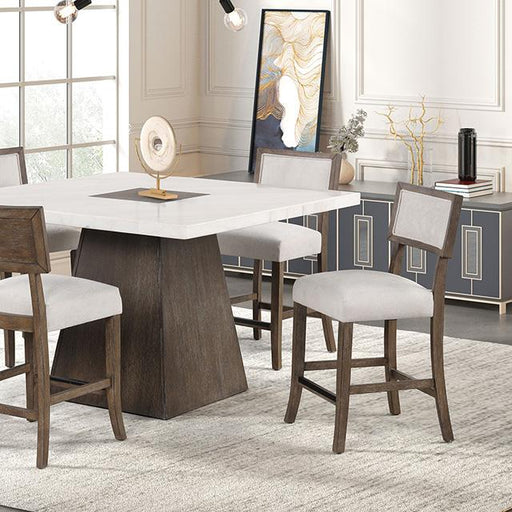 Grasten Counter Ht. Table - U&U Home Budget Furniture (Carteret, NJ)