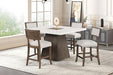 Grasten Counter Ht Table Set - U&U Home Budget Furniture (Carteret, NJ)