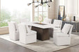 Grasten 7 Pc Dining Table Set - U&U Home Budget Furniture (Carteret, NJ)