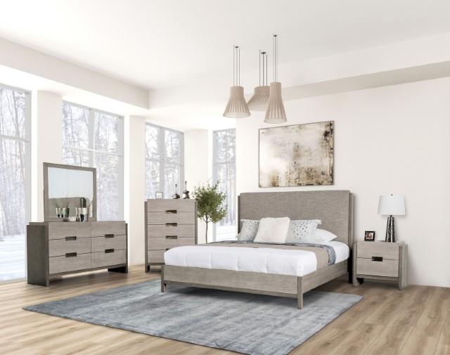 Grimsby Bed - U&U Home Budget Furniture (Carteret, NJ)