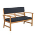 Hana 4 Pc. Patio Set Blue - U&U Home Budget Furniture (Carteret, NJ)
