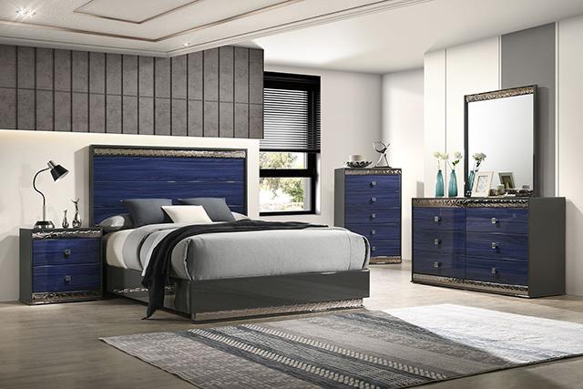 Morcote Bed - U&U Home Budget Furniture (Carteret, NJ)