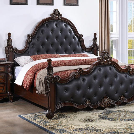 Cremona E.King & Queen Bed - U&U Home Budget Furniture (Carteret, NJ)