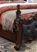 Cremona E.King & Queen Bed - U&U Home Budget Furniture (Carteret, NJ)