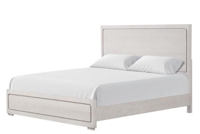 Crowthorne Bed White & Grey - U&U Home Budget Furniture (Carteret, NJ)