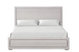 Crowthorne Bed White & Grey - U&U Home Budget Furniture (Carteret, NJ)