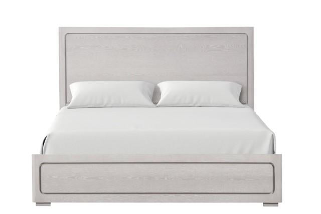 Crowthorne Bed White & Grey - U&U Home Budget Furniture (Carteret, NJ)