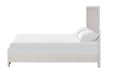 Crowthorne Bed White & Grey - U&U Home Budget Furniture (Carteret, NJ)