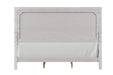 Crowthorne Bed White & Grey - U&U Home Budget Furniture (Carteret, NJ)