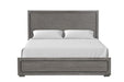 Crowthorne Bed White & Grey - U&U Home Budget Furniture (Carteret, NJ)
