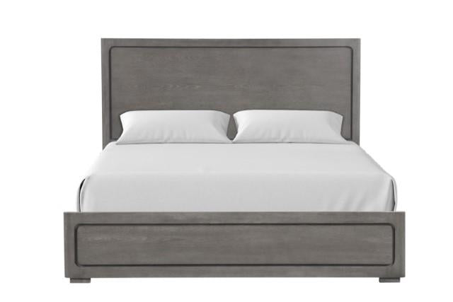 Crowthorne Bed White & Grey - U&U Home Budget Furniture (Carteret, NJ)