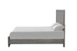 Crowthorne Bed White & Grey - U&U Home Budget Furniture (Carteret, NJ)