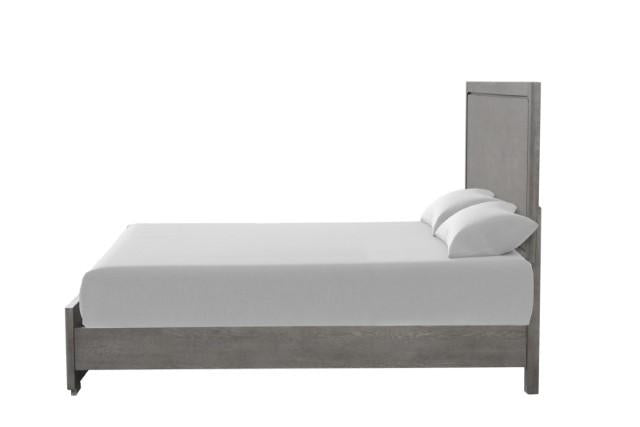 Crowthorne Bed White & Grey - U&U Home Budget Furniture (Carteret, NJ)