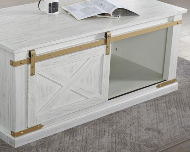 Bacerra Coffee Table - U&U Home Budget Furniture (Carteret, NJ)