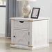 Bacerra End table - U&U Home Budget Furniture (Carteret, NJ)