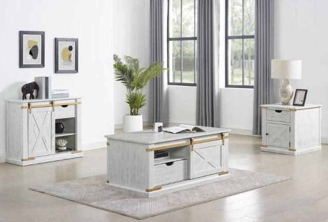 Bacerra End table - U&U Home Budget Furniture (Carteret, NJ)