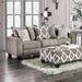 Basie Gray Sofa - U&U Home Budget Furniture (Carteret, NJ)