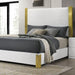 Basildon Bed - U&U Home Budget Furniture (Carteret, NJ)