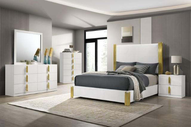 Basildon Bed - U&U Home Budget Furniture (Carteret, NJ)