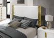 Basildon Bed - U&U Home Budget Furniture (Carteret, NJ)